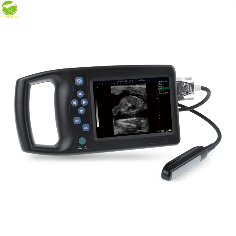 

Portable HD endoscope camera and ultrasound machine for veterinary