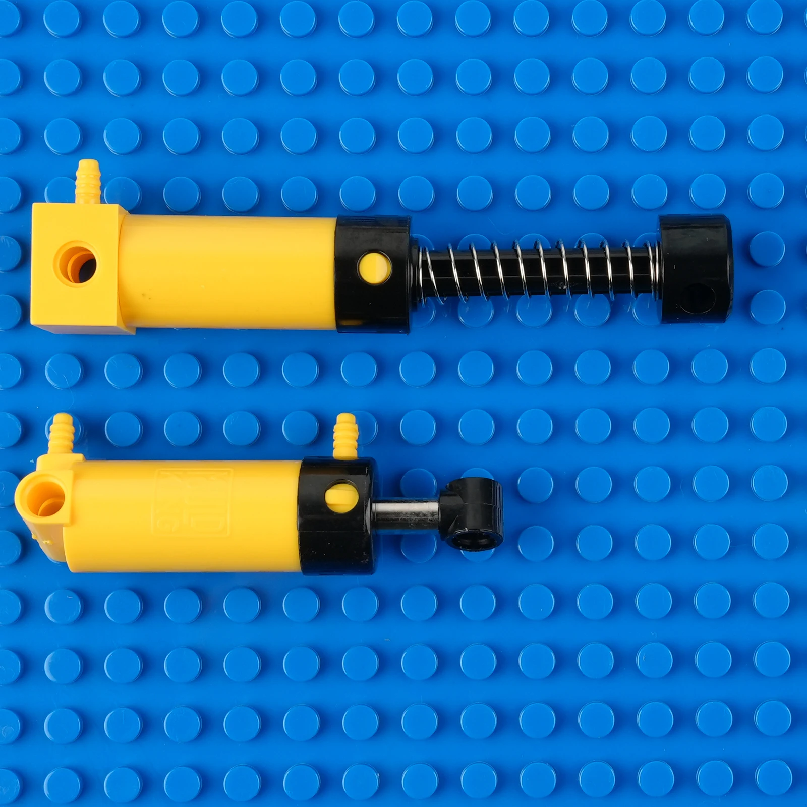 16 ピース/セット空気圧テクニカルビルディングブロックセット 47225 ホースエアポンプ 47223 大気ピストン空気圧部品気圧計 64065