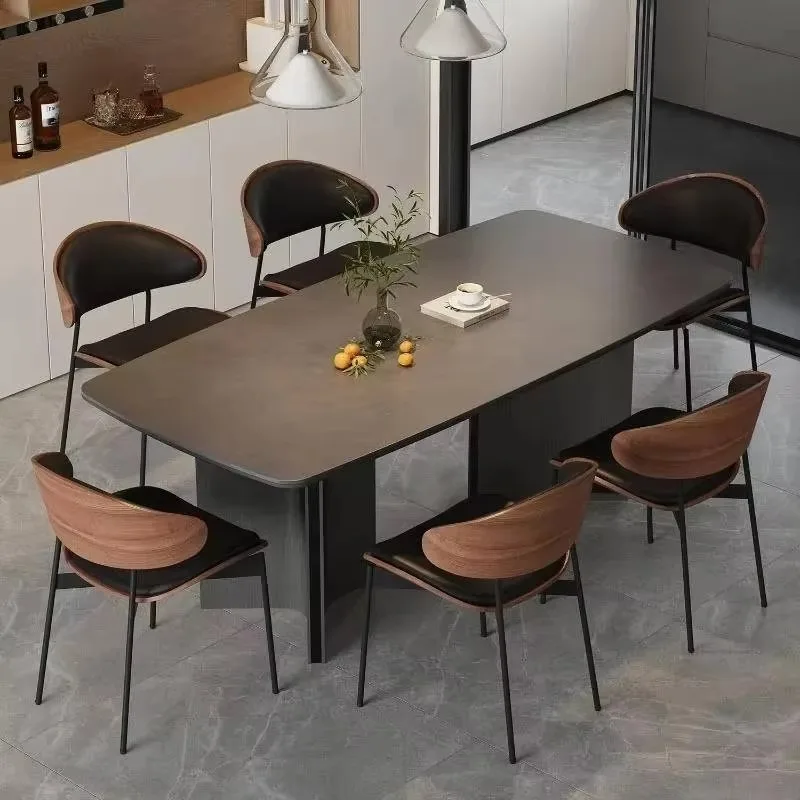 

Designer Unique Study Table Event Waterproof Rectangular Dining Coffee Table Salon Living Room Mesas Para Comedor Furniture Home