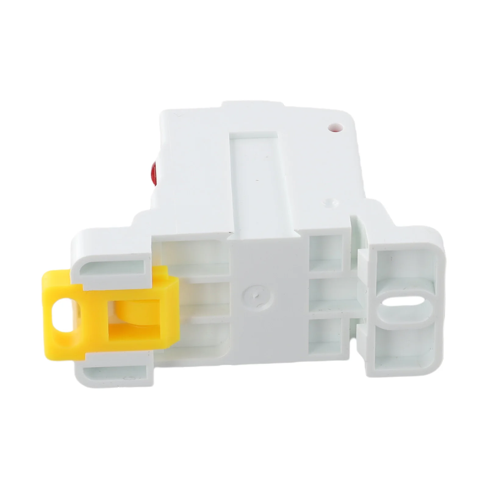 

Цвет Красный Разъем для DIN-рейки Электрик Надежная изоляция Защита Утолщенная медная направляющая Корпус ПК и латунная направляющая