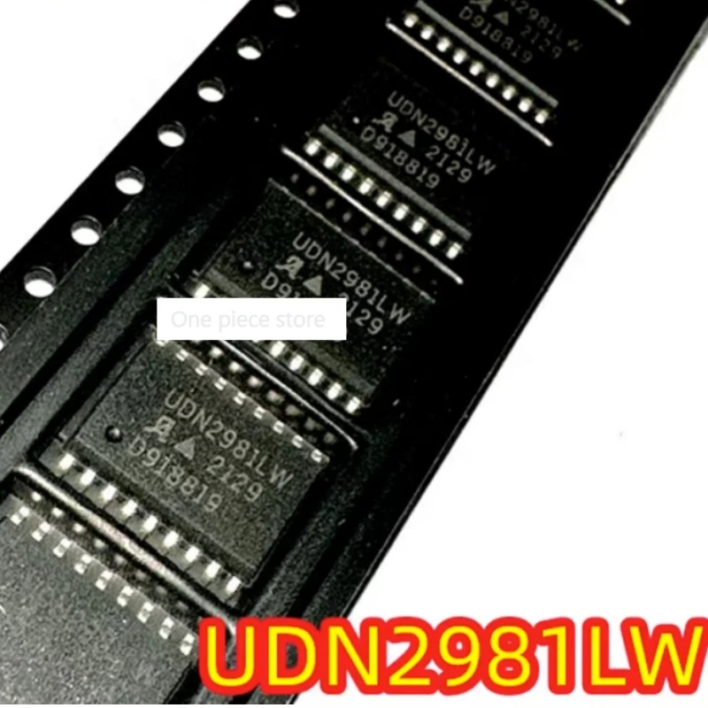 5PCS UDN2981LW-T UDN2981LW SMD SOP-28 High Voltage High Current Source Driver