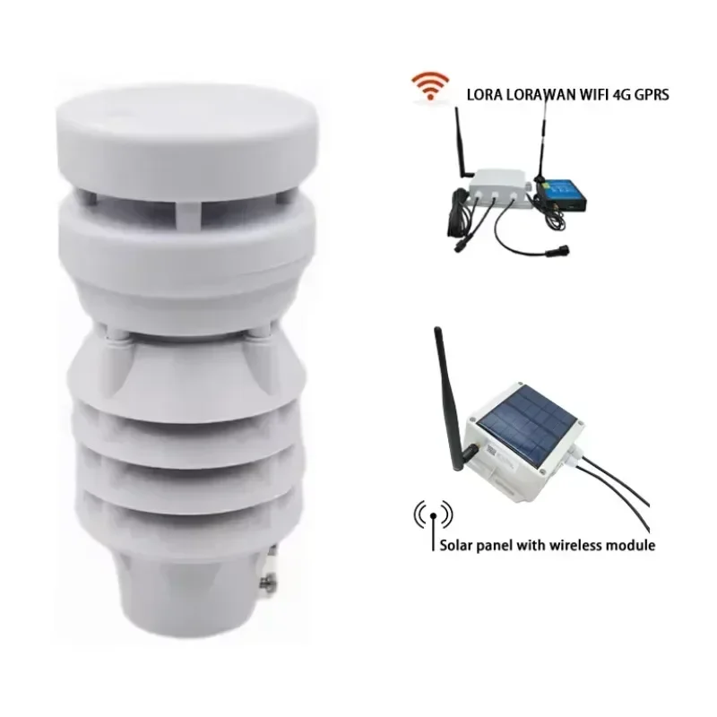 

5 In 1 Compact Weather Station Suitable For Monitoring Air Quality And Environmental Pollution Hot sales