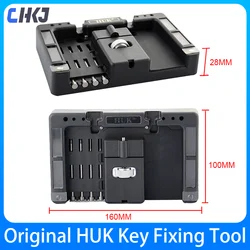 CHKJ originale per HUK Key Fixing Tool Flip-key Pin Remover Tool con quattro Pin Flip Key Vice per strumento fabbro