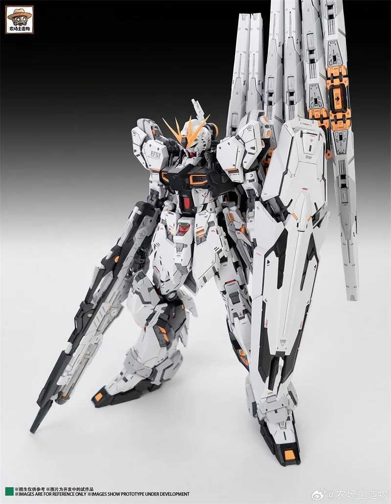 Farmer‘s creation 1/100 RX93 海外製 Farmer's Creation‌ Nu Fighter Ver.CMM 1/100 MG V Fighter RX-93