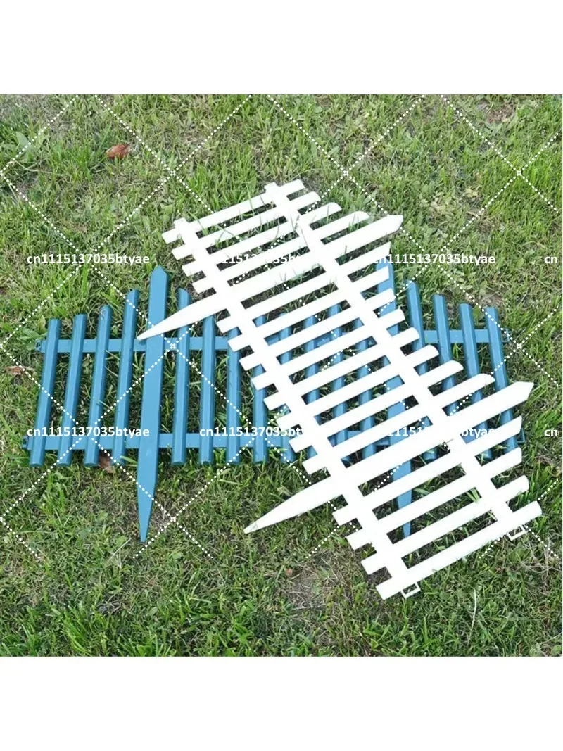 Thickened plastic garden vegetable garden fence courtyard outdoor kindergarten school