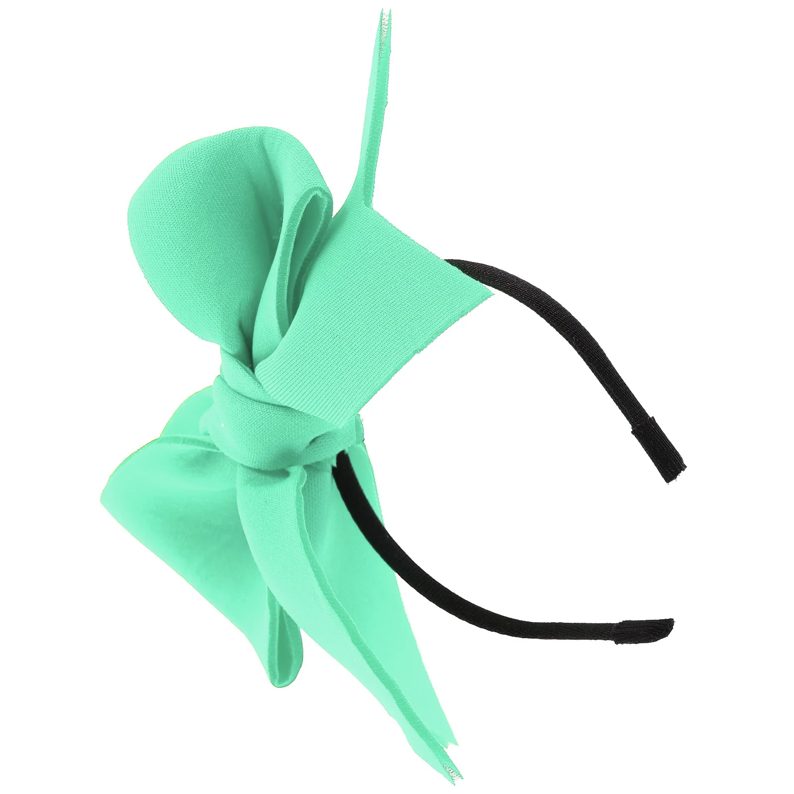 عصابة رأس مرنة على شكل فيونكة للكلاب خفيفة الوزن للحيوانات الأليفة مع عقدة على شكل فيونكة للمهرجانات وحفلات الهالوين ومستلزمات الكلاب الصغيرة #5