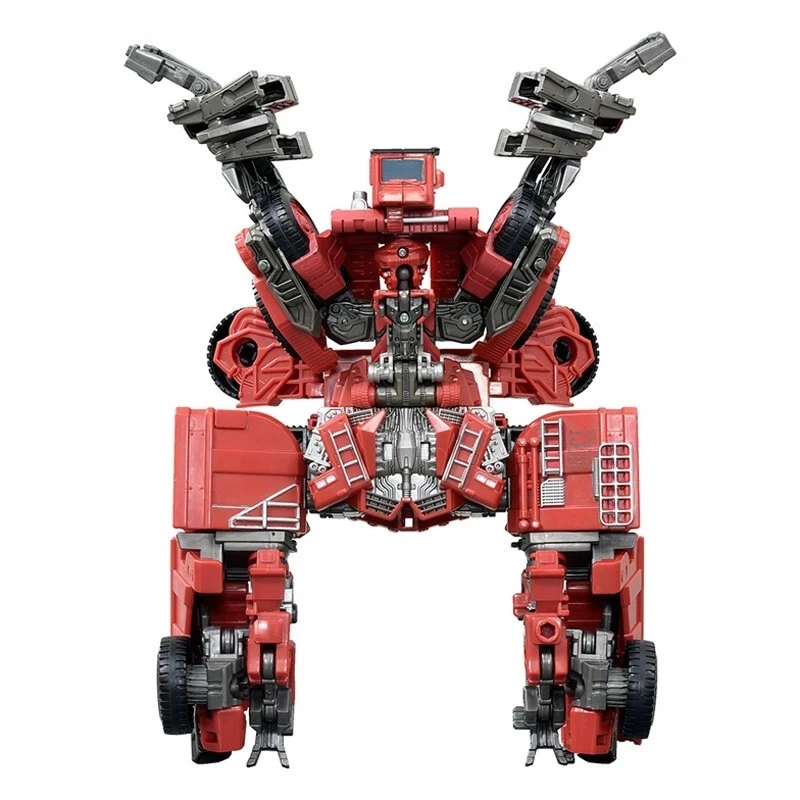 Op voorraad Hasbro Transformed Toys Studio Series Constructicon Overload Model Robot Leader Class Collection Actiefiguren Geschenken