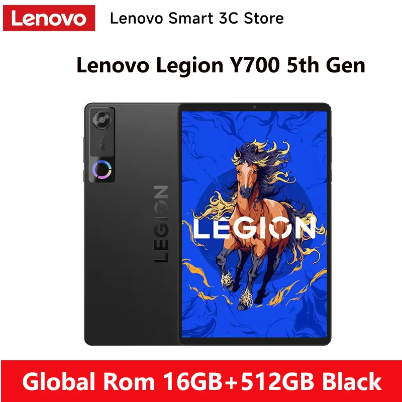 Lenovo Legion y700 gen 5 AI Gaming Tablet Snapdragon 8 Elite Gen 5