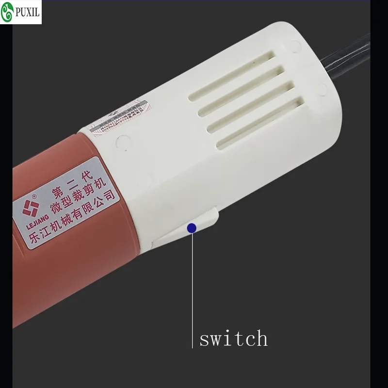 Electric Scissors Cutting Cloth Machine Round Knife Cloth Cutter 65mm Rotary Blade For Cloth Fabric Leather Cutting Machine