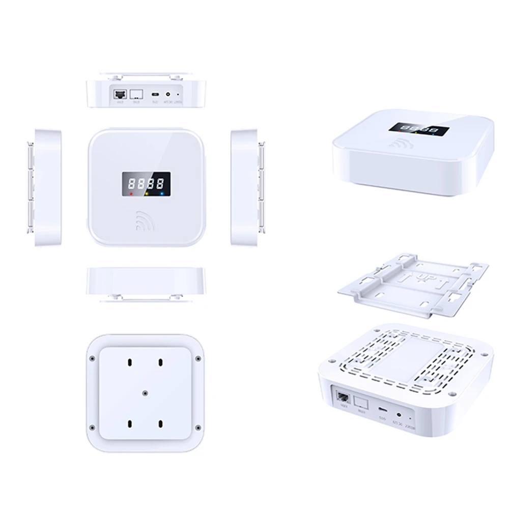 Wireless Gateway-AP Type-C Provide Free MQTT and API Compatible With Any ERP or POS Support Cloud And Local Server Deplyment