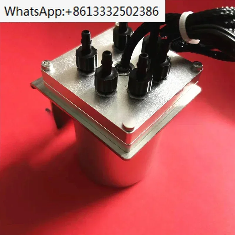 

Large format Printer Gongzheng sub ink tank aluminum 6 holes for PQ512 dx5 dx7