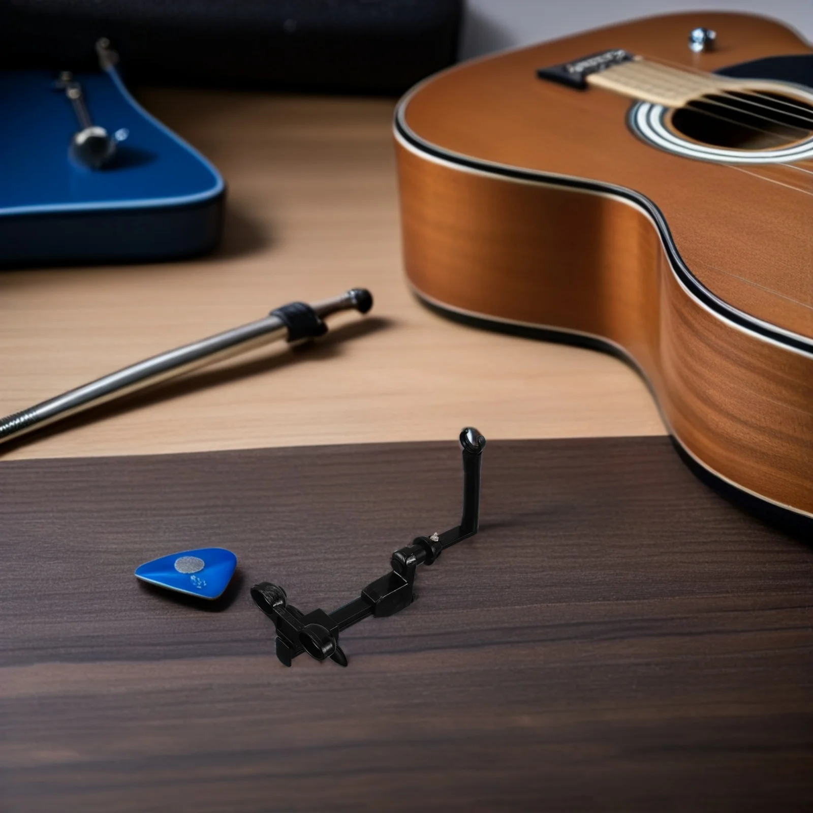 

Adjustable Violin Mic Clip Nonslip Microphone Mount Clamp Fixing Holder for Practice Live Performance Violin Holder Clips