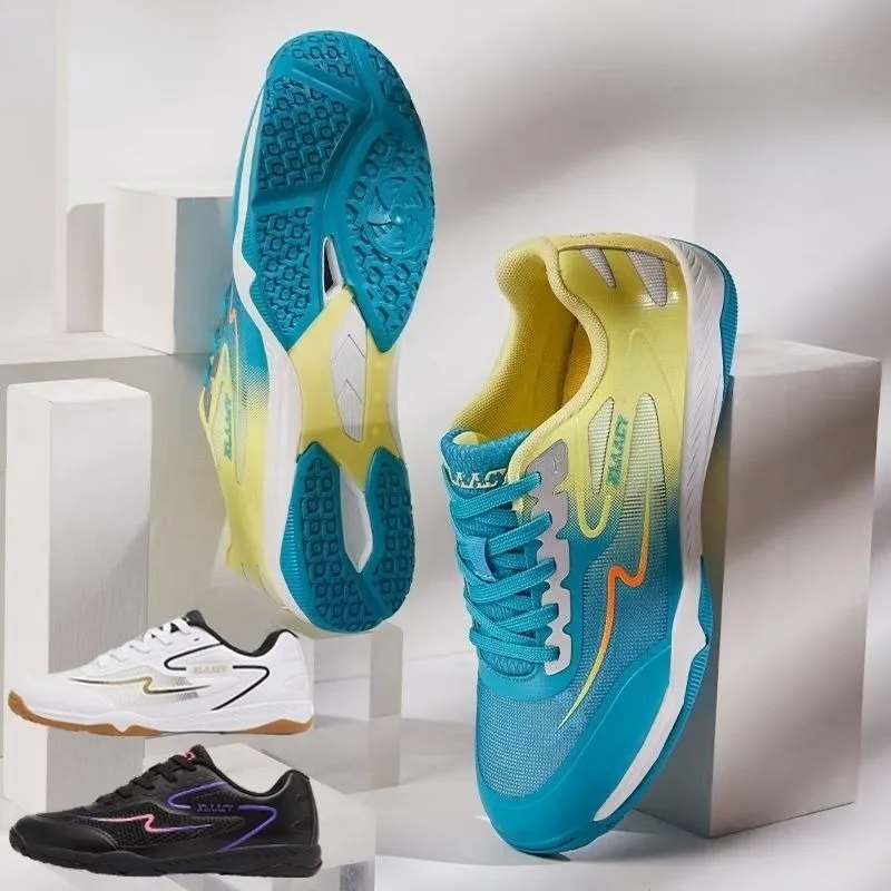 Top Quality Mens Shoes For Table Tennis Lace Up Badminton Shoe Mens Indoor Tennis Men Shoes Professional Volleyball shoe Youth