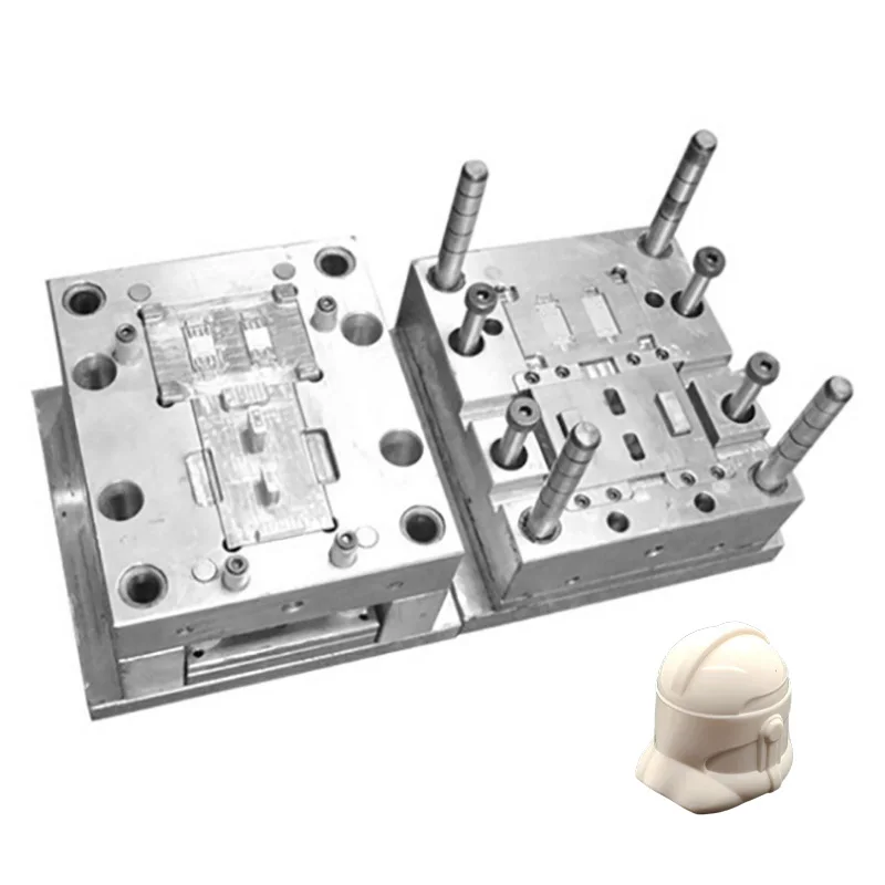 Manufacturer Custom Smooth Finish Durable PVC China Plastic Injection Moulding For Board Game Figures