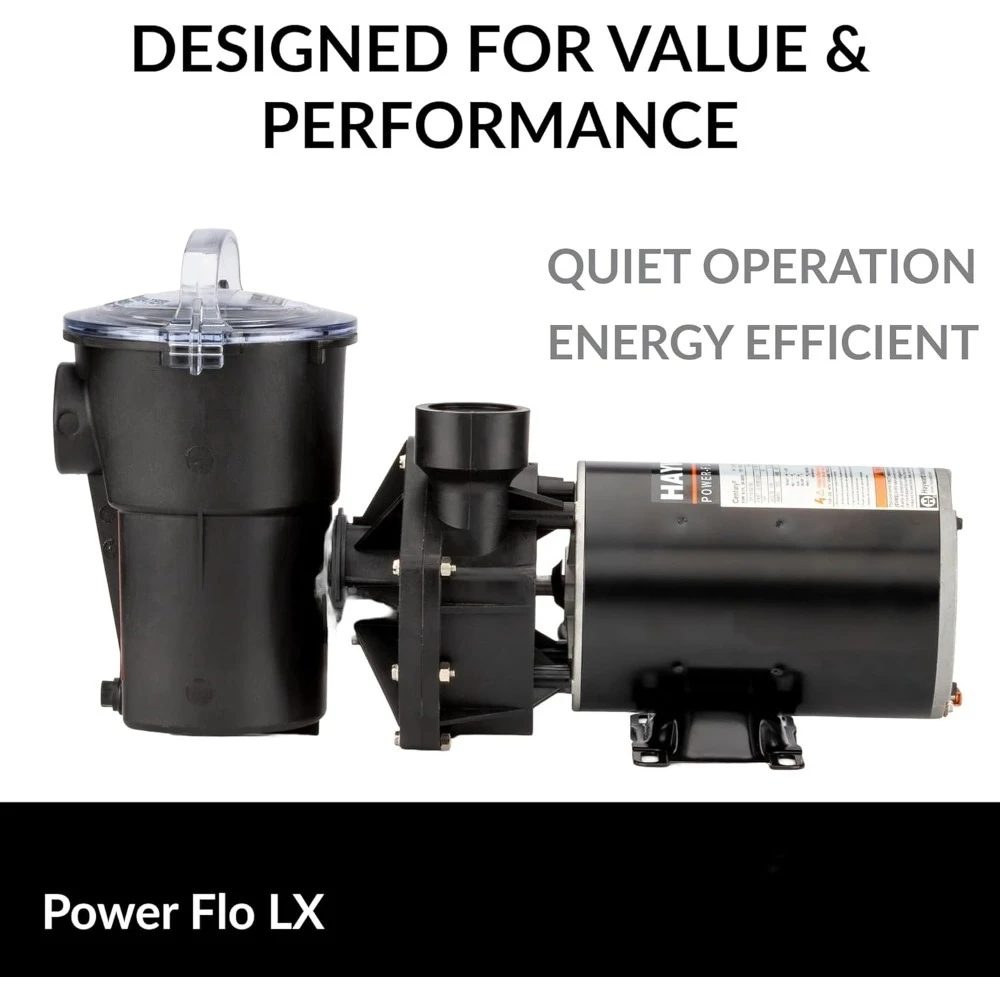 W3SP1580X15 Power Flo Poolpumpe, 1,5 PS