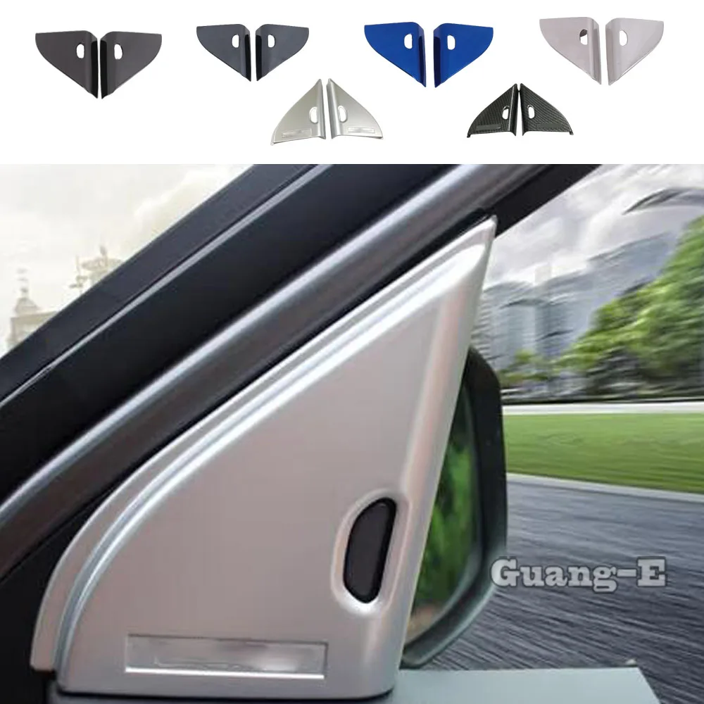 Car Front Grain A Column Audio Speak Window Windshield Side Triangle Frame For Nissan Kicks 2017 2018 2019 2020 2021 2022 2023