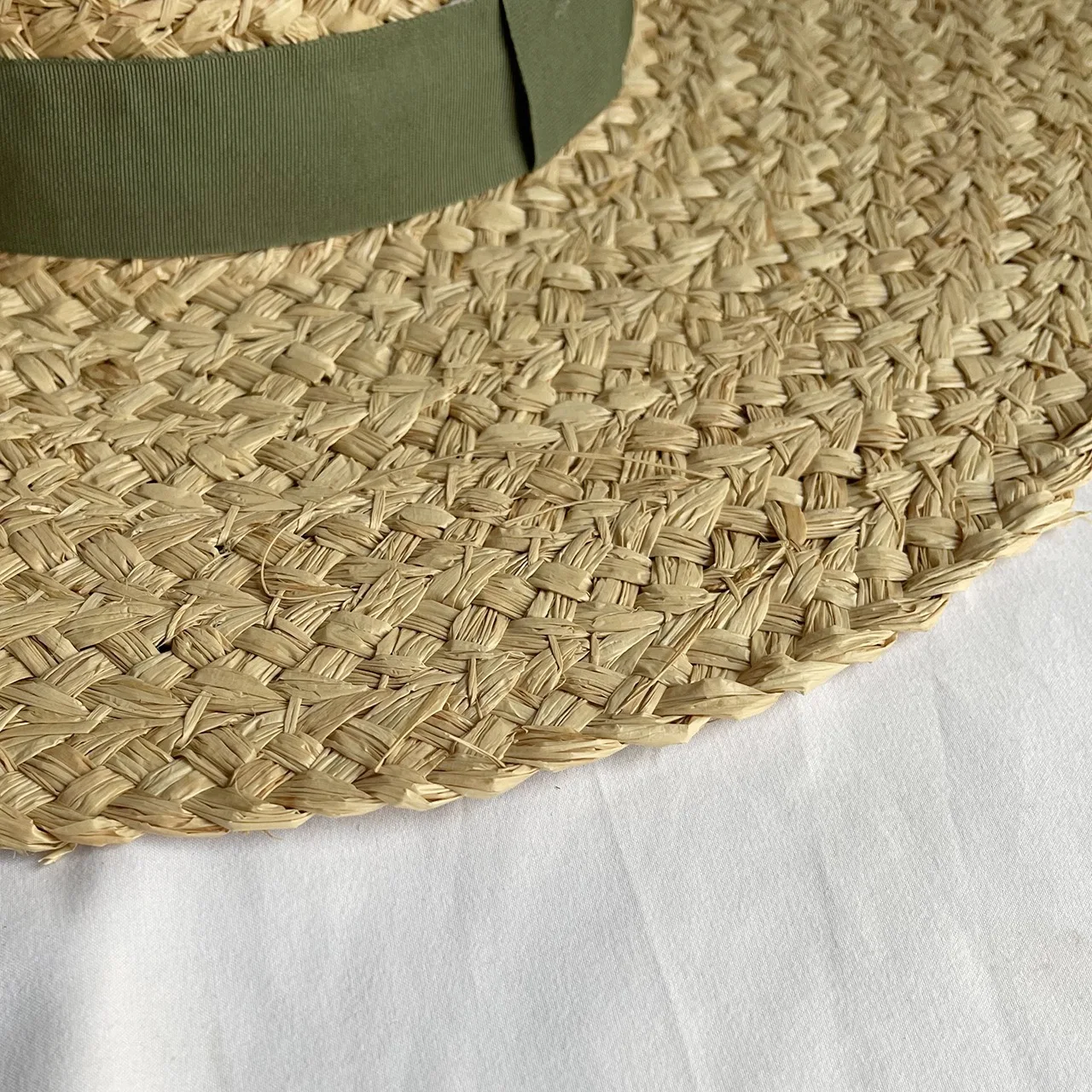 Fashion Handmade Panama Straw Hat For Women Men Caps Wide Brim Summer Jazz Hat Casual   Sunscreen Boater Hat Designer Vintage Ca