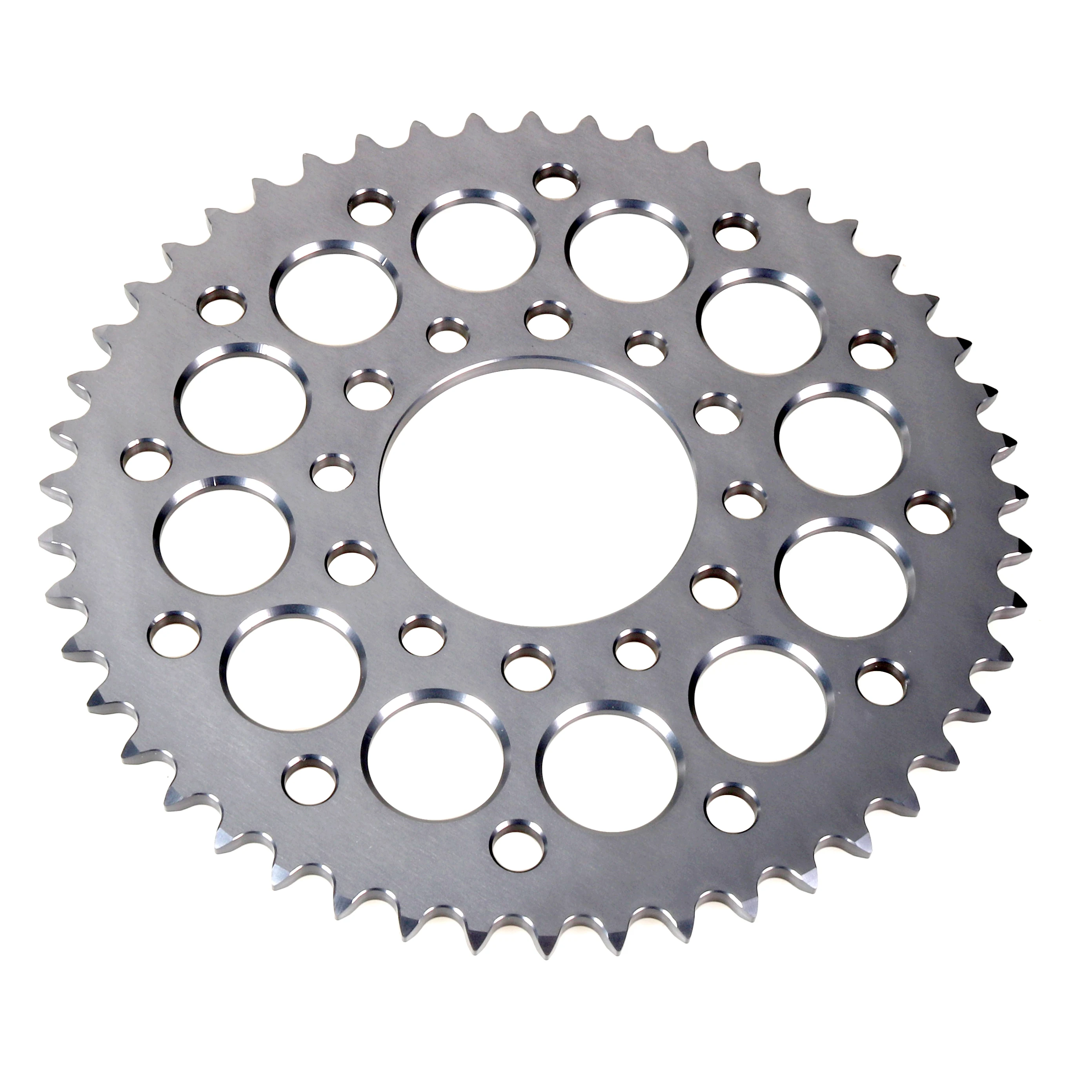 MOTO-TRON オートバイ CNC チェーン 520 リアスプロケット 43T 44T 45T