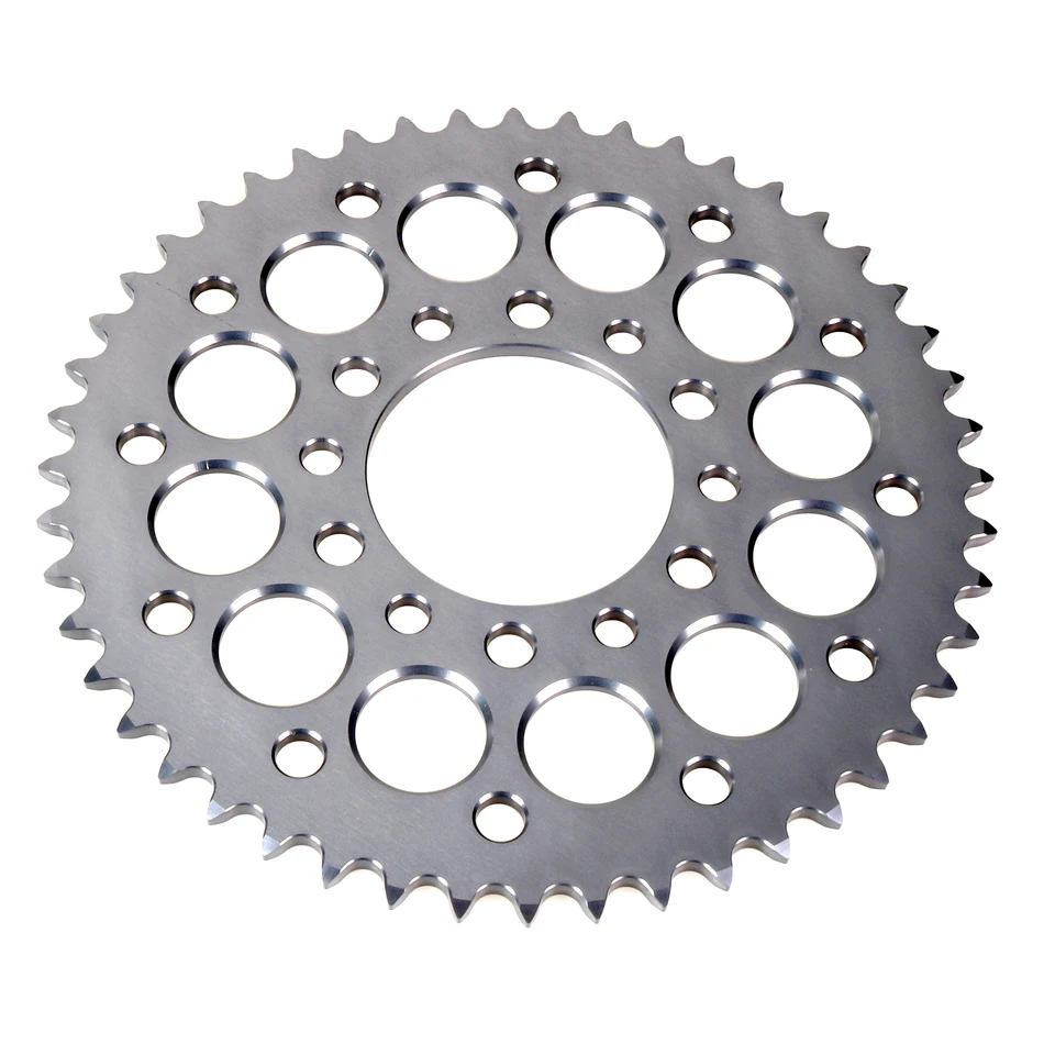 MOTO-TRON オートバイ CNC チェーン 520 リアスプロケット 43T 44T 45T