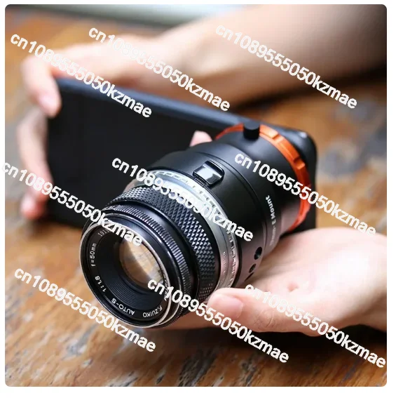 FOR ULANZI DOF Adapter Smartphone SLR/DSLR & Cinema Lens E Mount Full Frame Camera