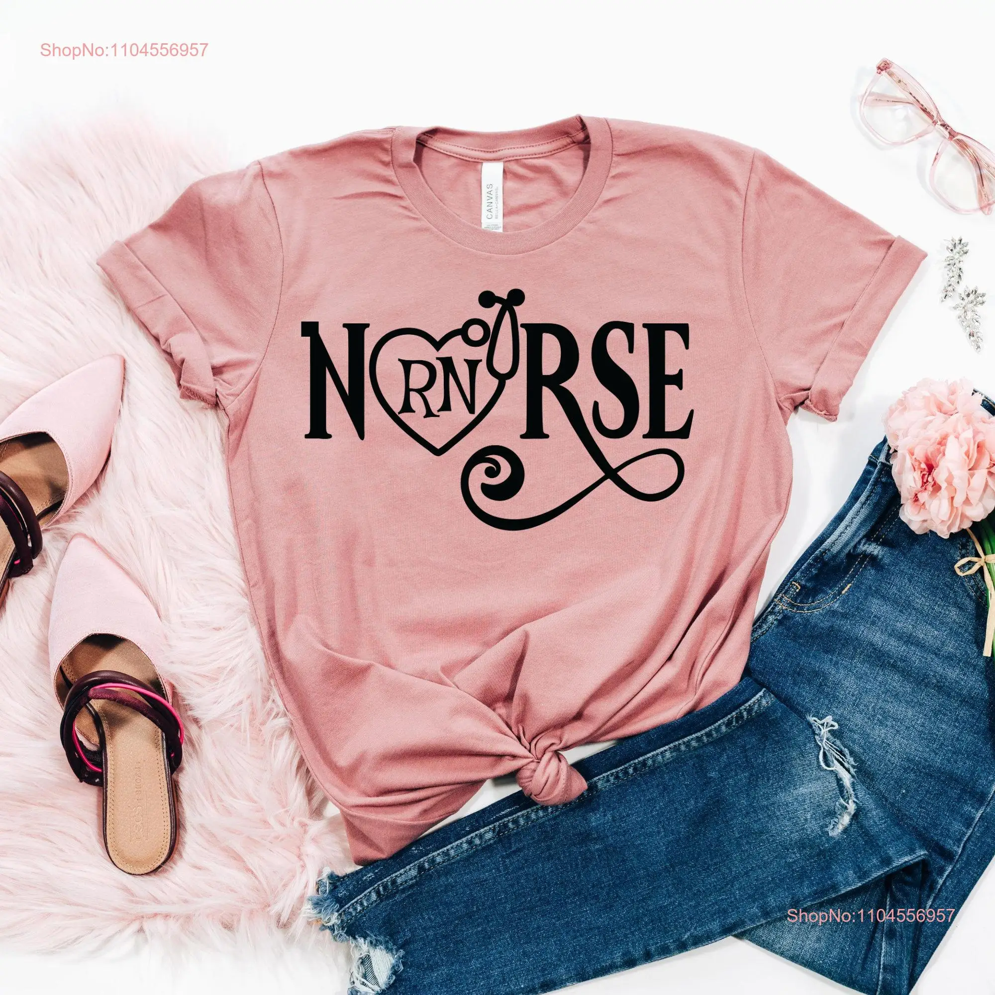 Nurse T Shirt Nursi…