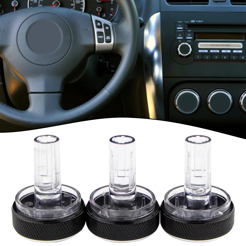 لنظام تكييف الهواء مقبض تيار متردد للسيارة مقبض وحدة التحكم المركزية تصميم غير مشوه ملحق عملي مكون موثوق #3