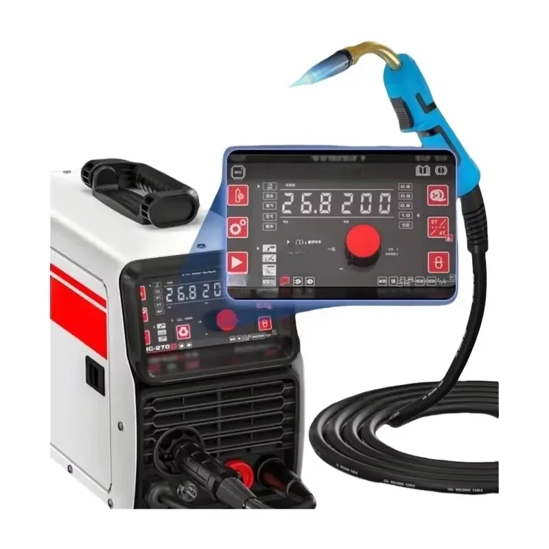 High Frequency Welding Multifunctional Flux Welding Without Gas Multifunction Welding Machine