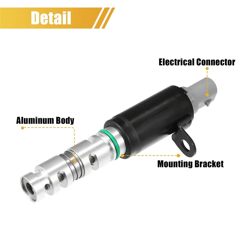 For Hyundai Kia Oil Control Valve VVT 24355-3CAB1 243553CAB1 Fits For Sedona Azun Genesis Santa Fe Sorento