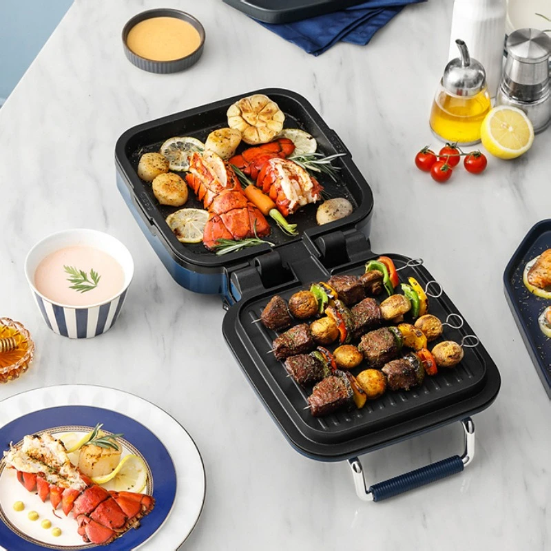 

Household double-sided heating automatic pancake pan, good things to share, strongly recommended