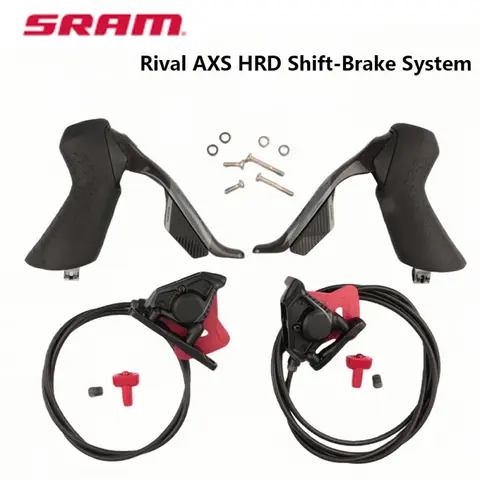 SRAM RIVAL Etap AXS HRD Shift-Brake System Mountain Bike Shifter/Brake Lever and Caliper