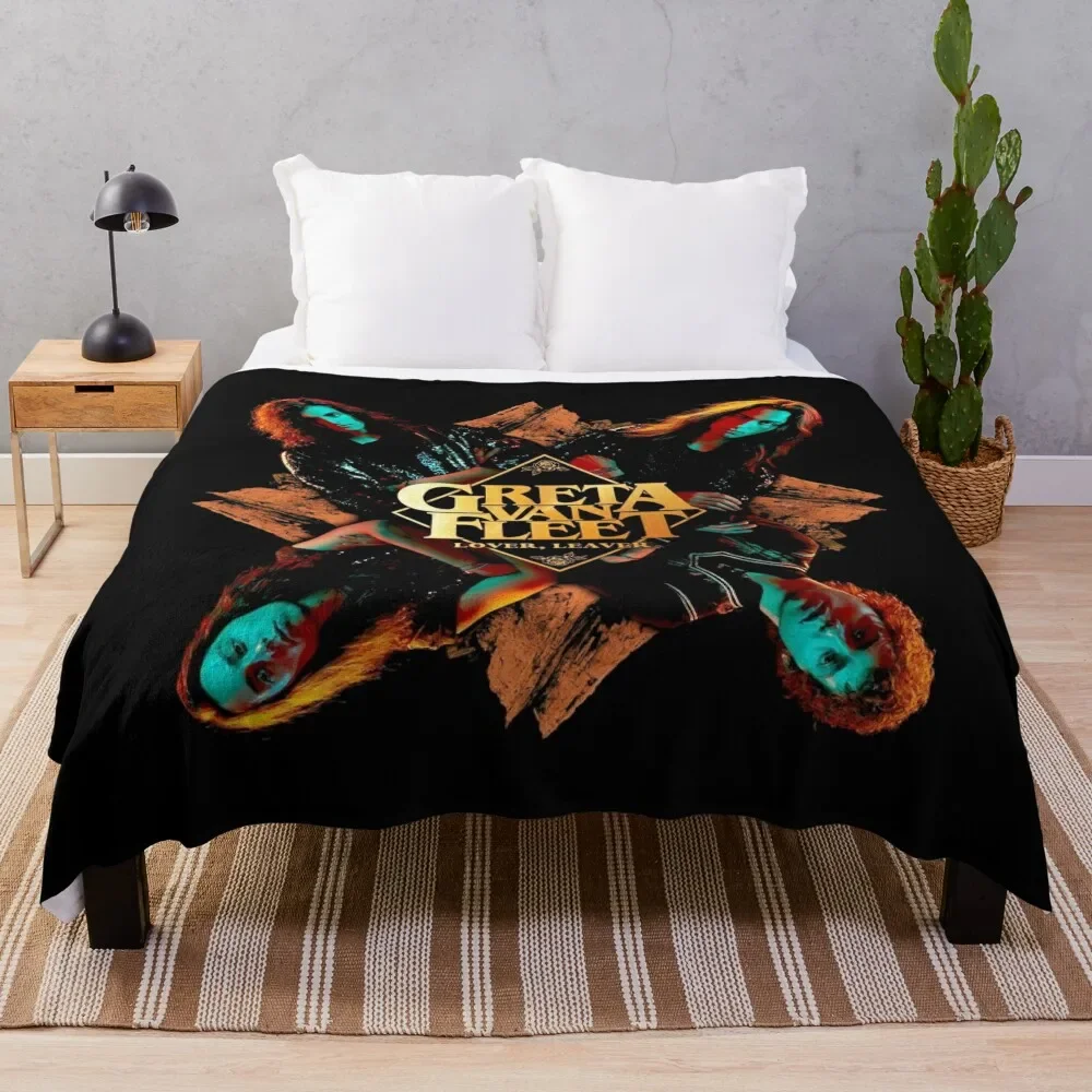 

ddf3424 greta van fleet, greta van fleet,greta van fleet,greta fleet, greta fleet,greta fleet Throw Blanket Vintage Blankets