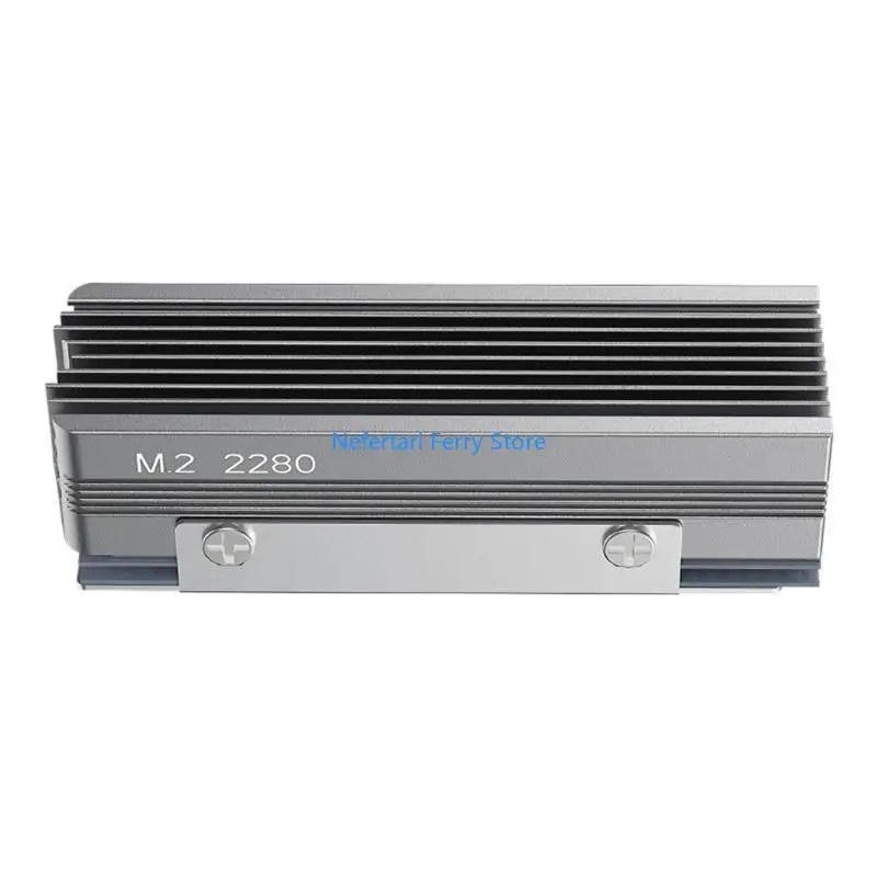 A9BD M.2 2280 SSD Dissipador calor com eficiência resfriamento 2280 SSD Dissipador calor Radiadores Dissipadores