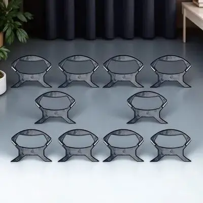 

10Pcs Cable Winder Wire Storage Organizer Reel for Charging Cords Audio Video Lines Cord Wrap Management Solution