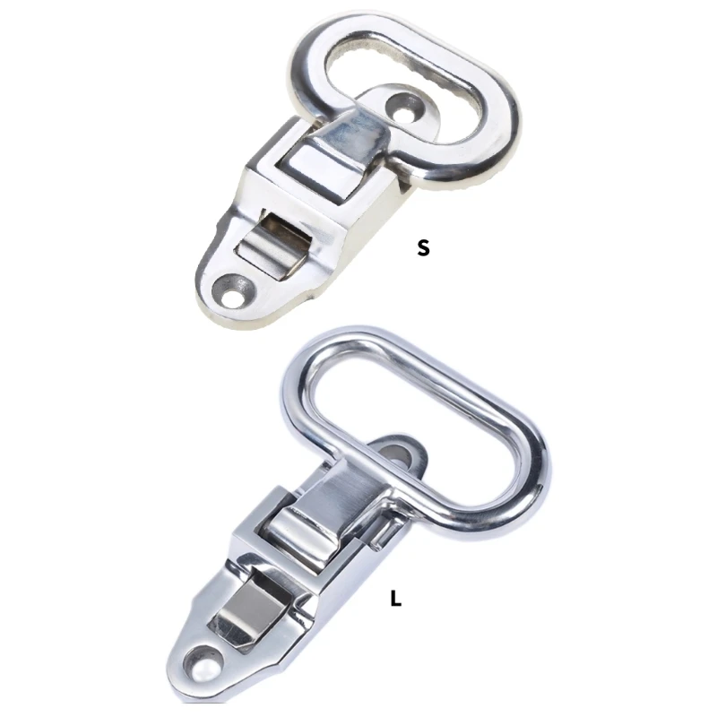Heavy Duty Diamond Non-Slip 304 Stainless Steel Folding Mast Step Marine Boat Yacht Car RV Transom Step Fold Out Step