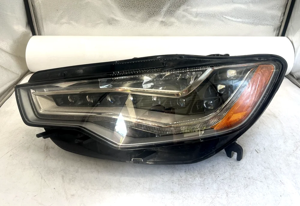 

headlight led car 2012 2013 2014 2015 for Audi A7 S7 Headlight Left LH Driver OEM Full LED HeadLamp car light car accessory