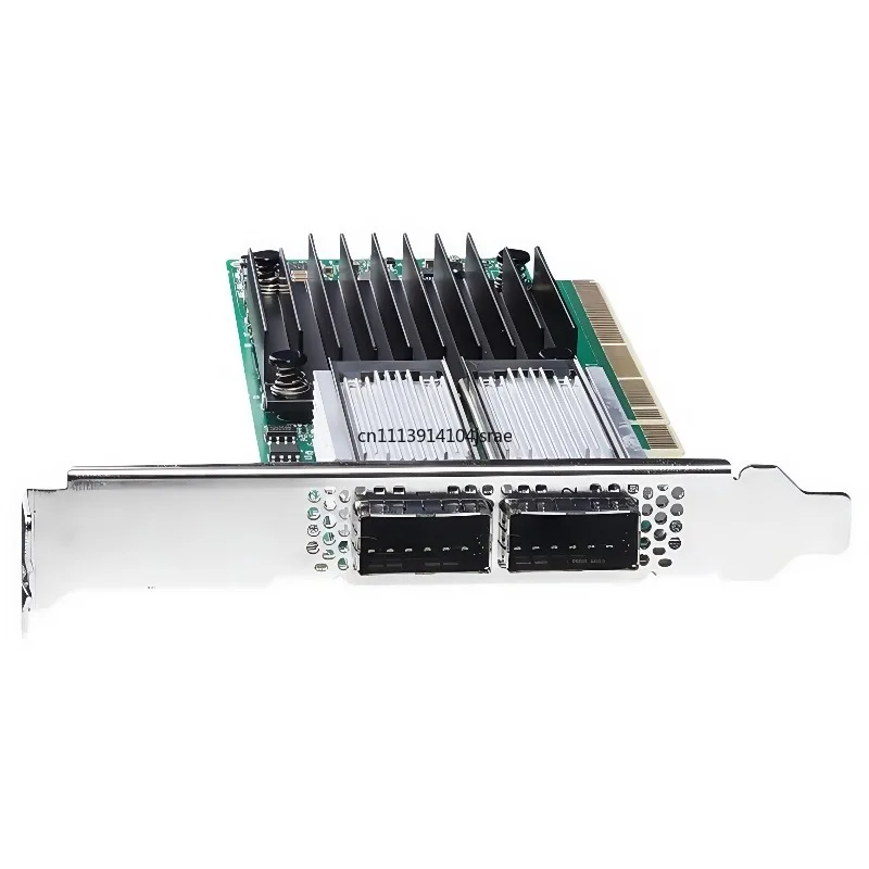 For Mellanox MCX416A‑CCAT ConnectX‑4EN NIC 100GbE Dual Port QSFP28 PCIe 3.0 x16 Server Network Card