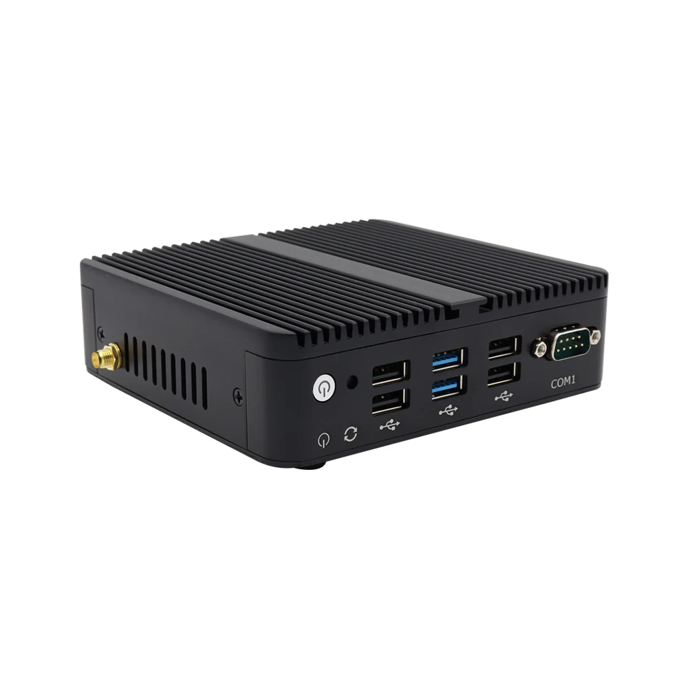 Imagem -03 - Yohirs-mini pc Fanless de Pfsense J4125 J6413 J6412 Intel Rj45 Lans Hd-mi Rs232 com Micro de Usb Router Macio