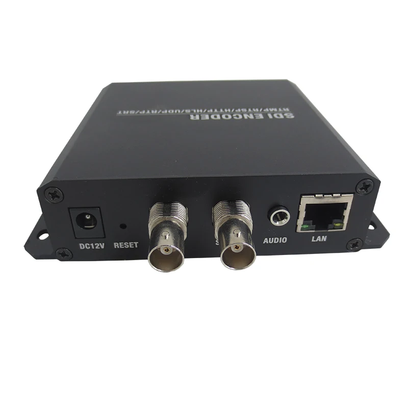 mpeg4 SDI 8 HD Live to rtmp Streaming Video Recording Encoder h.265 hls broadcast