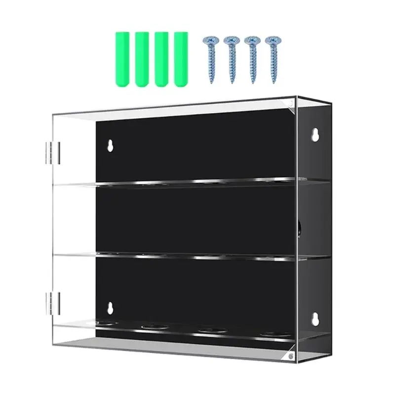 

652F Baseball Softball Stand Acrylic Display Stand Golf Tennis Balls Display Base