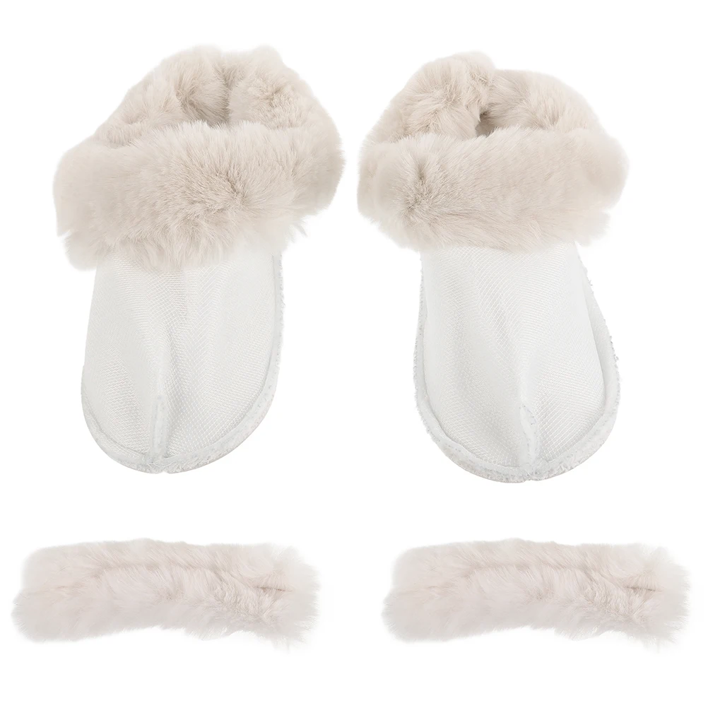 

Shoe Covers ry Inserts Replacement Fuzzy Hole Winter Insoles for Clog Clogs