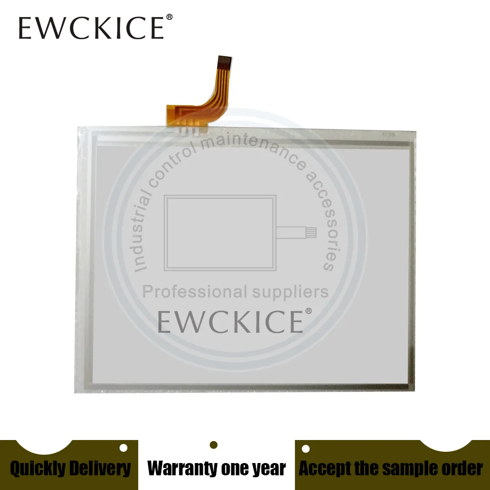 NEW 033A1-0592D HMI PLC Touch Screen Panel Membrane Touchscreen