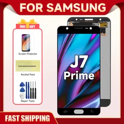 J7 Prime For Samsung 5.5''For Ori G610 G610F G610Y G610M G610 LCD Display Touch Screen Digitizer Assembly Replacement