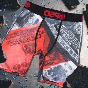 الرجال تنفس ملاكم ملابس داخلية سراويل مثيرة سراويل موضة ملخصات مطبوعة السراويل السراويل بالإضافة إلى الحجم أفضل 10 سراويل داخلية كبيرة مبيعا - No8