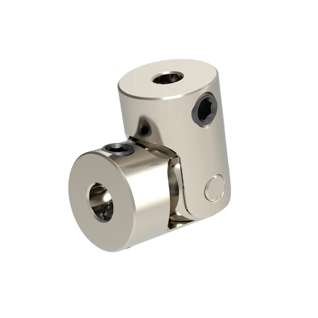 D11L23 Rc Boat Car Metal Cardan Joint Gimbal Couplings 3mm 4mm 5mm 6mm  Shaft Motor Connector Universal Joint