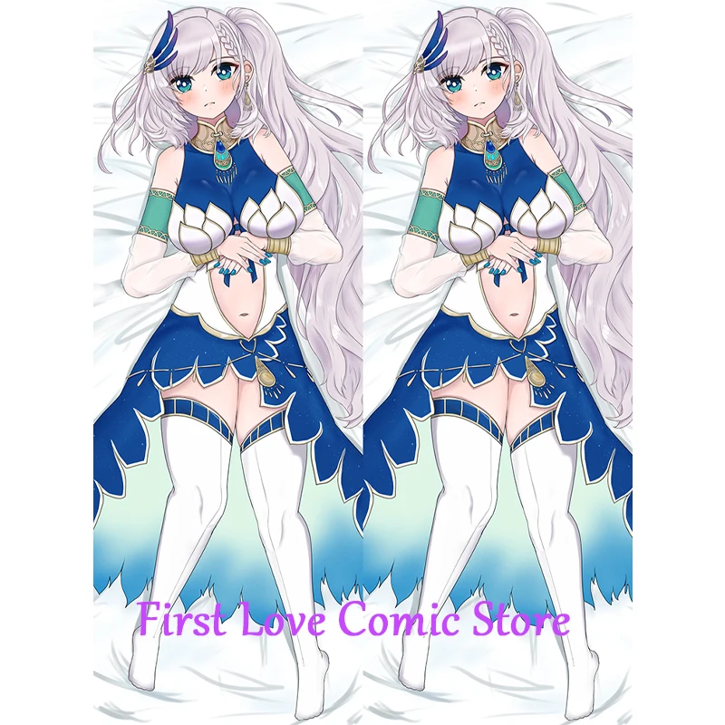 Dakimakura Anime Hololive Pavolia Reine Double-sided Print Life-size Body Pillow Cover