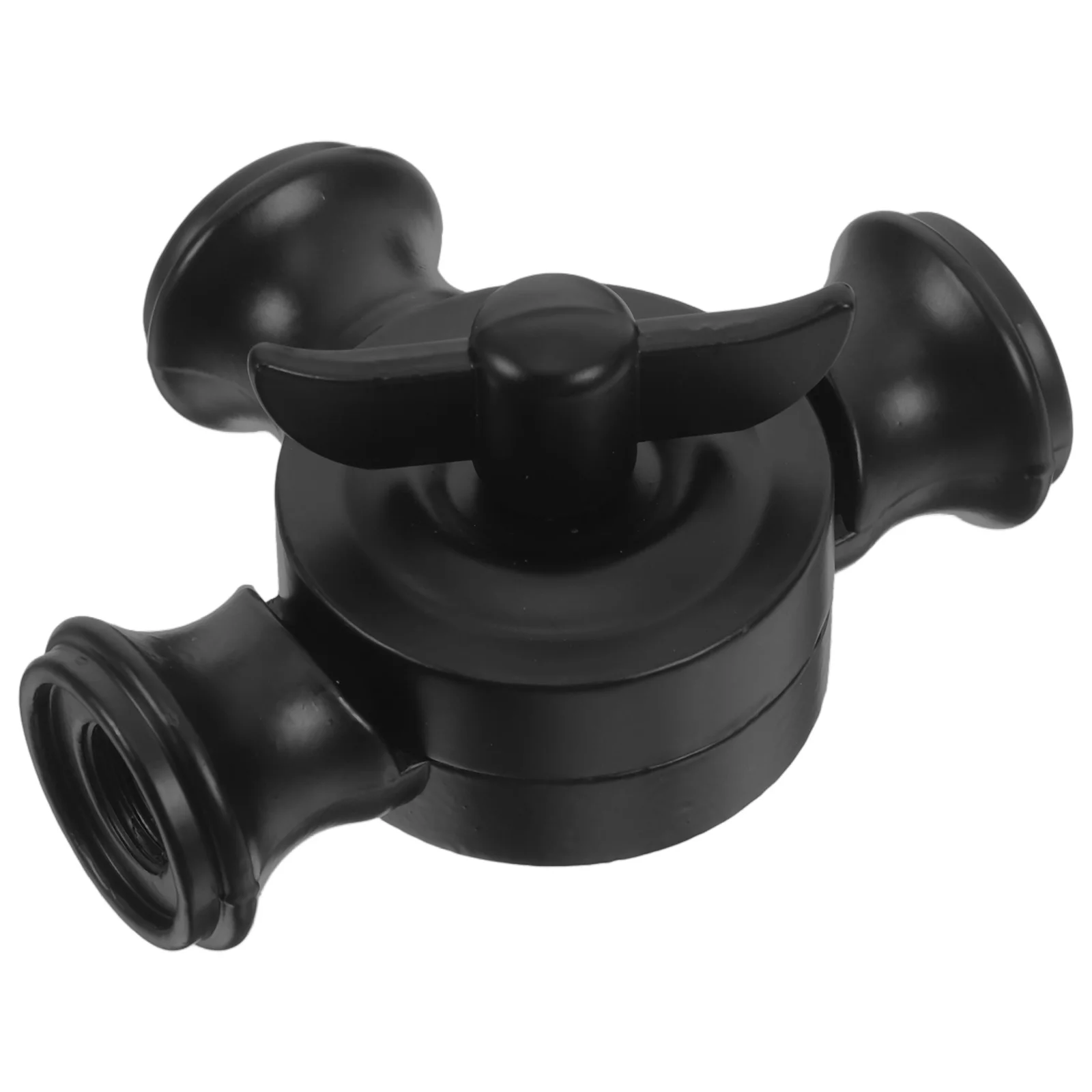 

Large Dual-Head Wall Lamp Swivel Arm with Handle Adjustable Angle Floor Lamp Adapter Light Socket Splitter Converter