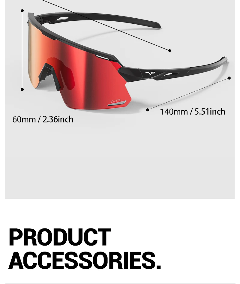 PUTON UV400 Fahrradbrille, Fahrrad-Schutzbrille, Outdoor-Sport-Fahrradsonnenbrille, MTB-Bergbrille, Herren-Laufbrille, Gafas Ciclismo – Detail 19