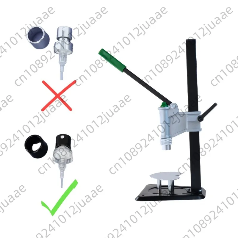 Perfume Bottle Crimping Machine Perfume Bottle Capper Plastic Bayonet Press Sleeve Machine Sealing Machine For Perfume Packaging