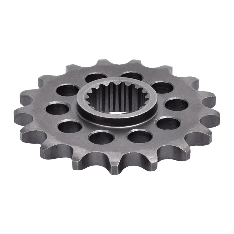 1pc 525 16T 17T 16 17 Tooth Front Sprocket Gear Staring Wheels Cam For KT Road 990 Adventure R 2010-2013 990 Superdu/ke R 12-13