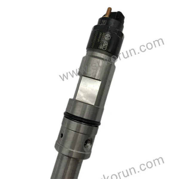 New Common Rail Fuel Injector 0445120391 for Weichai Wp10 Engine 612630090055 0 445 120 391